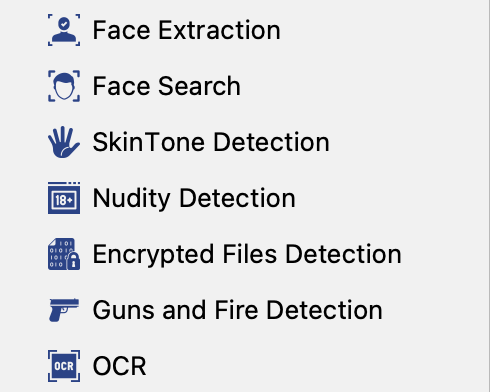 Image analysis tools